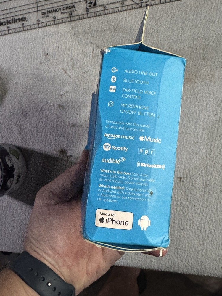 Amazon ECHO AUTO Smart Assistant with Alexa Hands-Free In Car