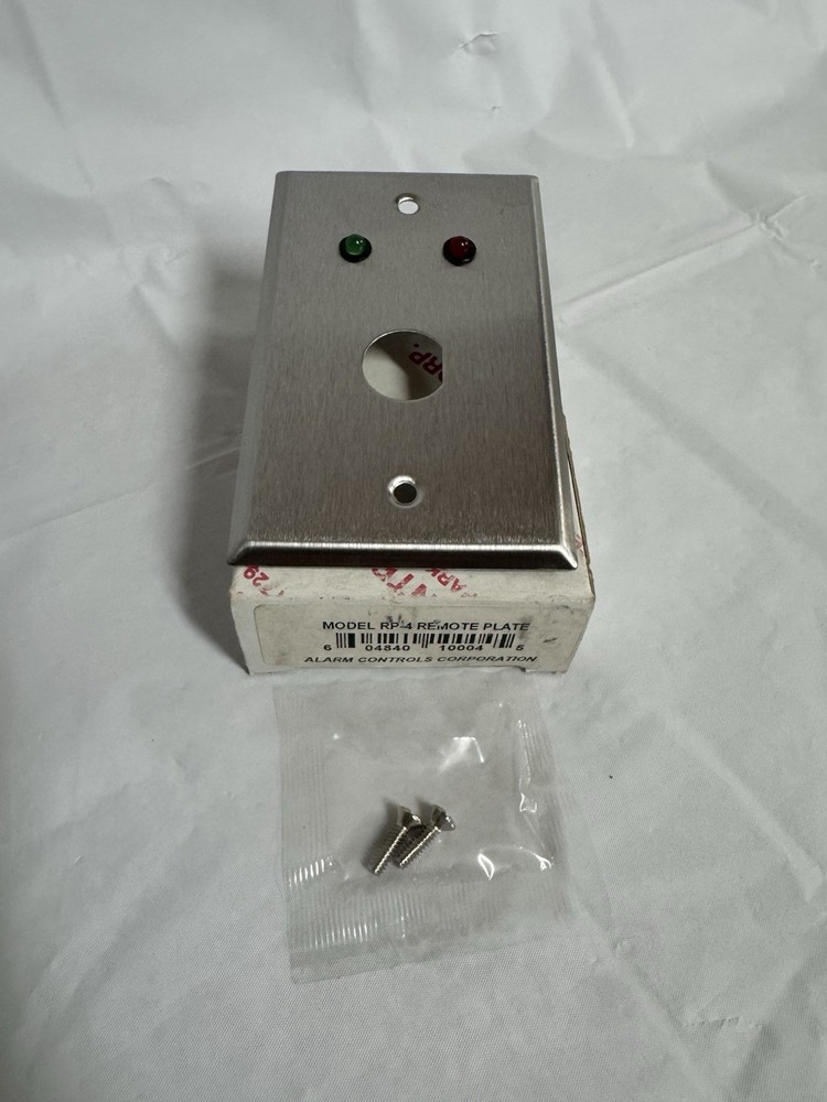 Alarm Controls RP-4 Remote Plate
