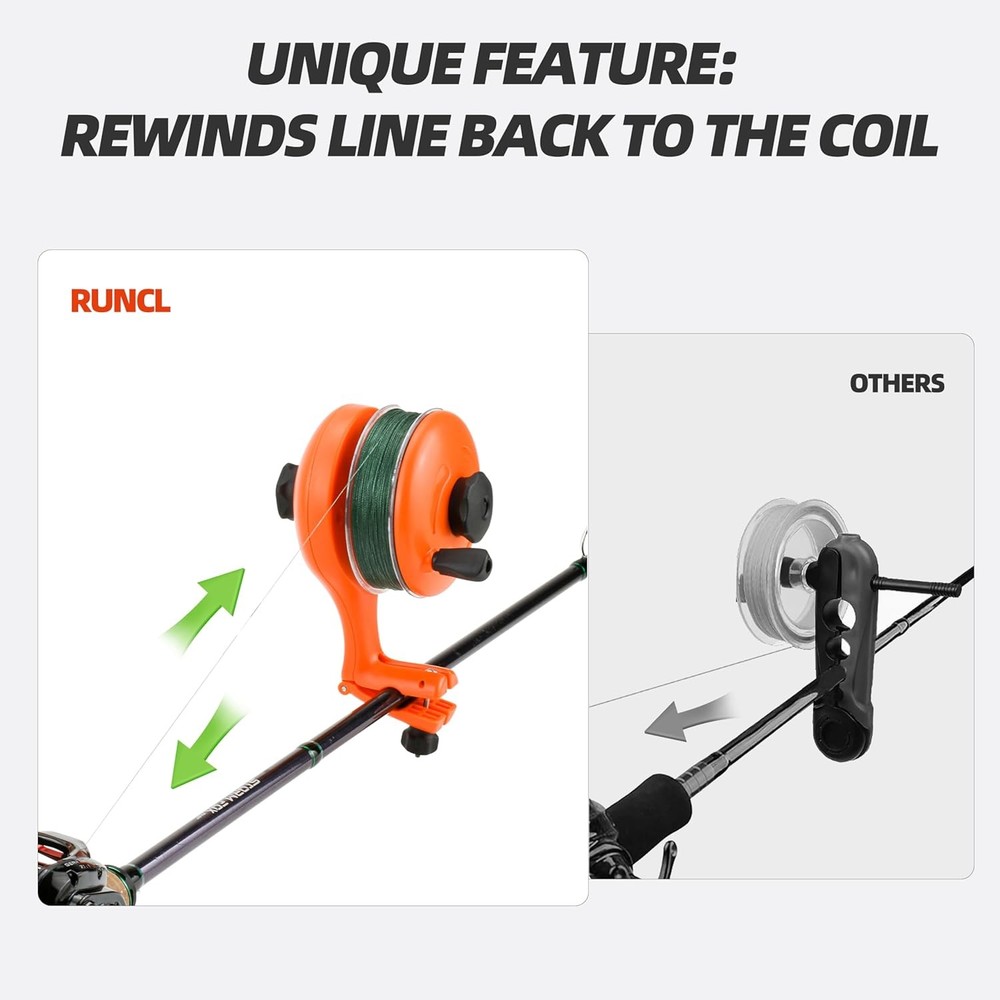 Fishing Line Spooler Winder Tool