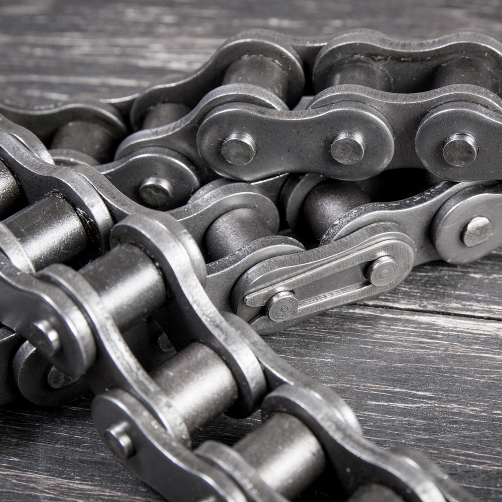 6X #40 Chain Master Connector Link Roller 1/2" Pitch Split Links for 08A Chain