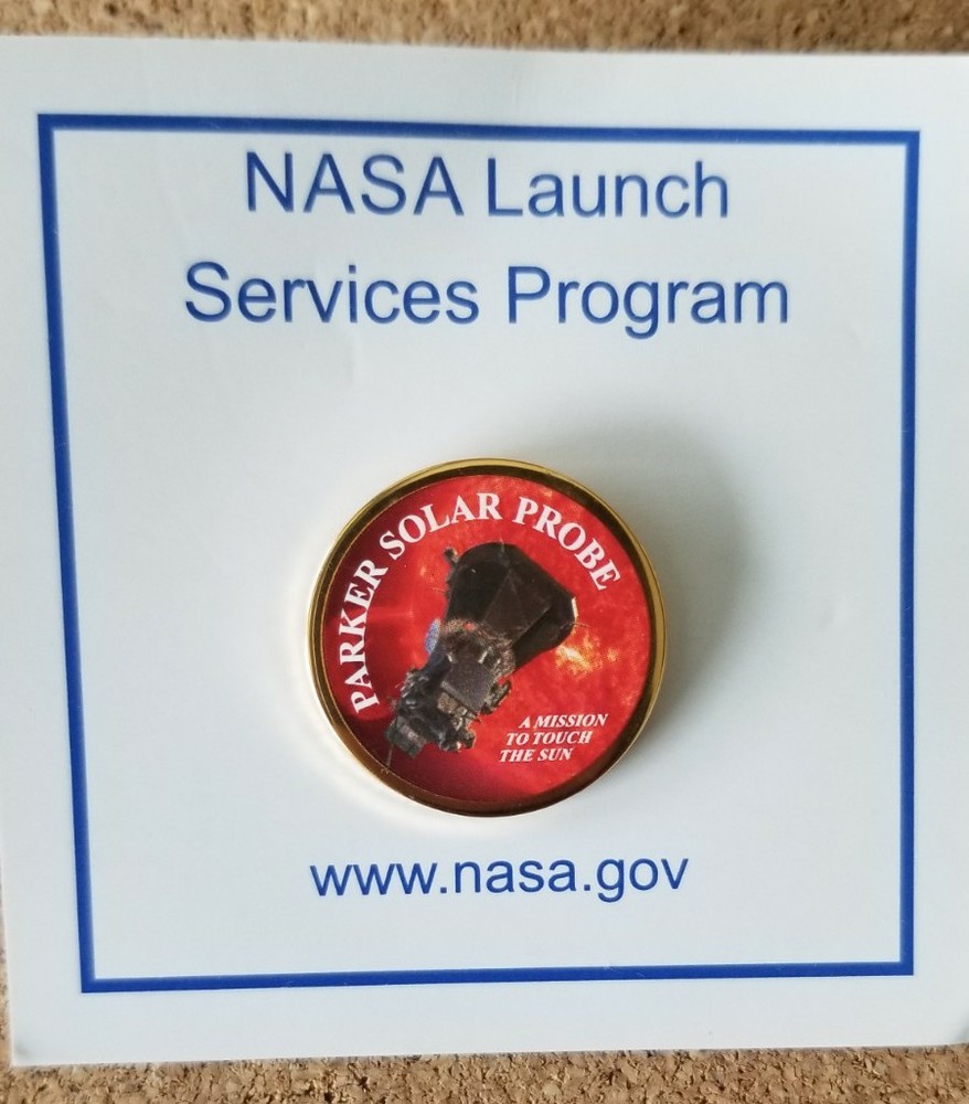 Launch Services Program NASS 4 Pin & 2 Rocket Pins