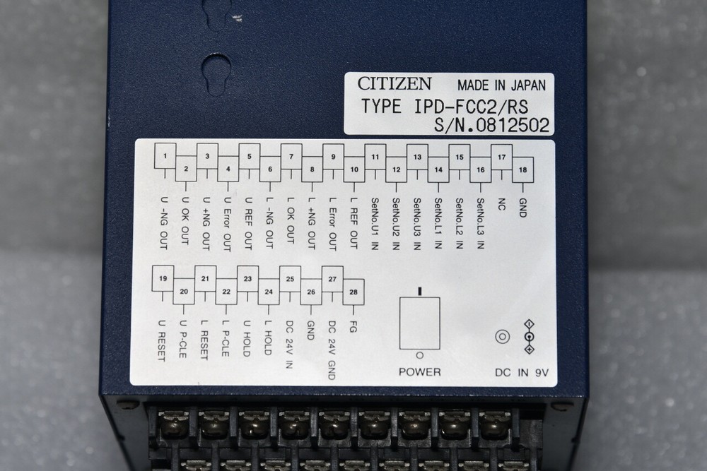 CITIZEN IPD-FCC2/RS& IPD-B515 DIGIMETRON