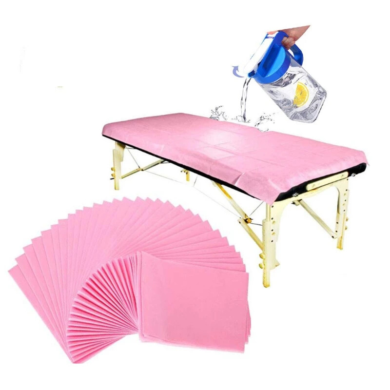 New 100pcs Massage Table Sheets Disposable Bed Sheets Non Woven Lash Bed Cover