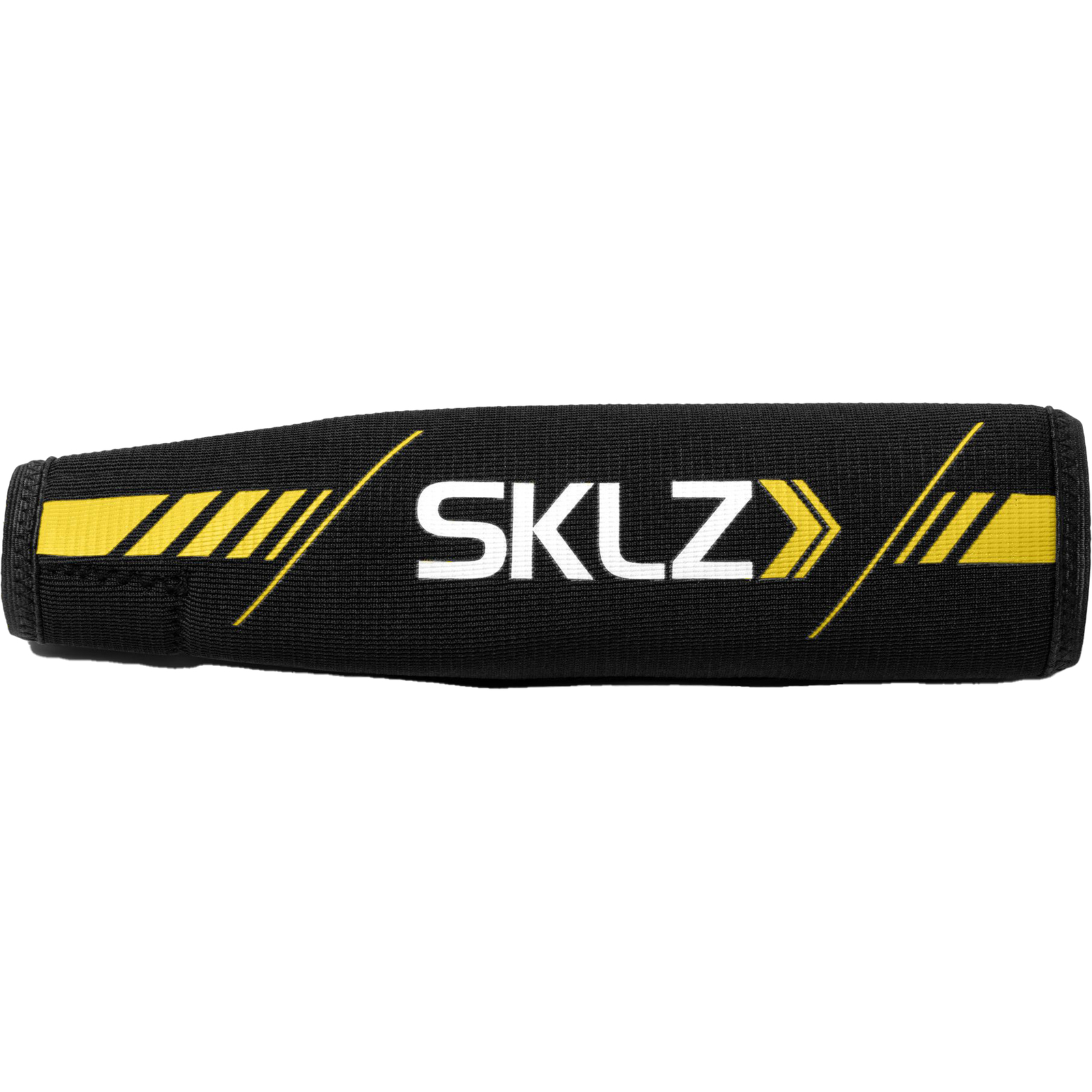 SKLZ Baseball Bat Pop Wrap Protective Neoprene Sleeve - Black/Yellow
