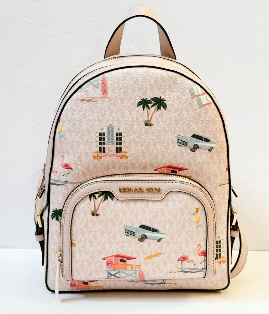 MICHAEL KORS JAYCEE MEDIUM ZIP POCKET BACKPACK