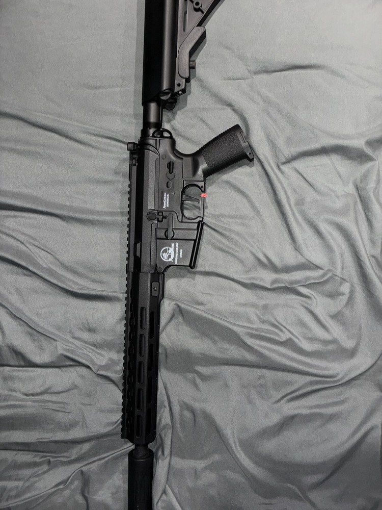 ASG airsoft electric rifle