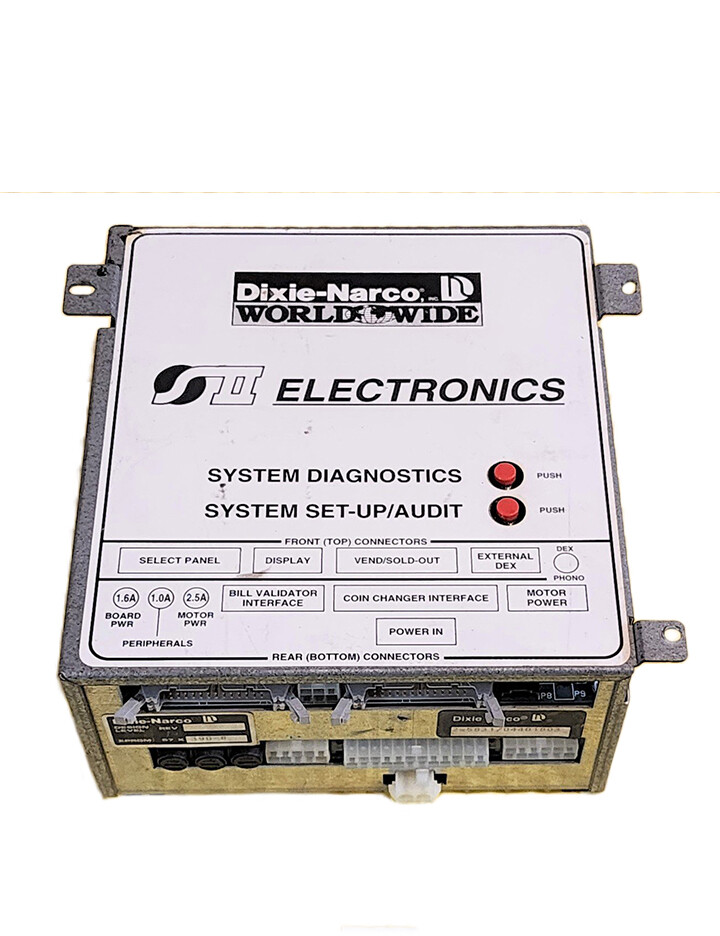 Dixie Narco S2 control board upd for card reader interface or just software
