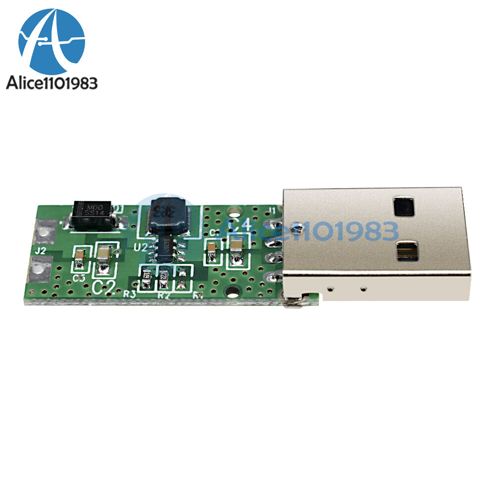 DC-DC 5V to 12V Step Up Power Supply Module USB Boost Voltage Converter Module