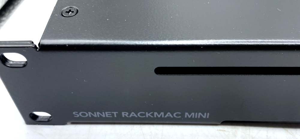 Sonnnet Rackmac MIni Rackmount Enclosure For 2 Mini Mac New