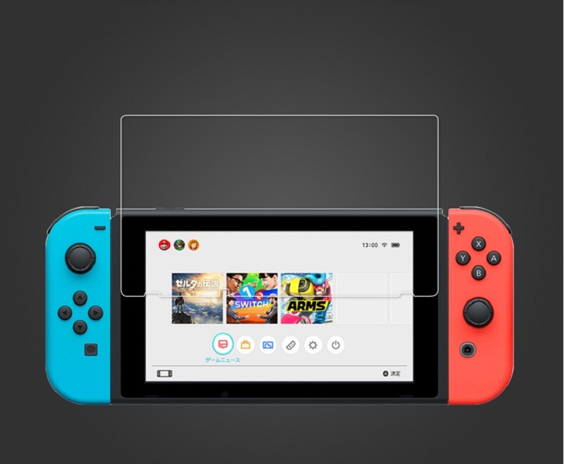 50 X Premium Tempered Glass Screen Protector For Nintendo Switch Console
