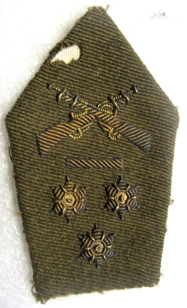 Hungary Army NCOs uniform collar tab patch ,ww2