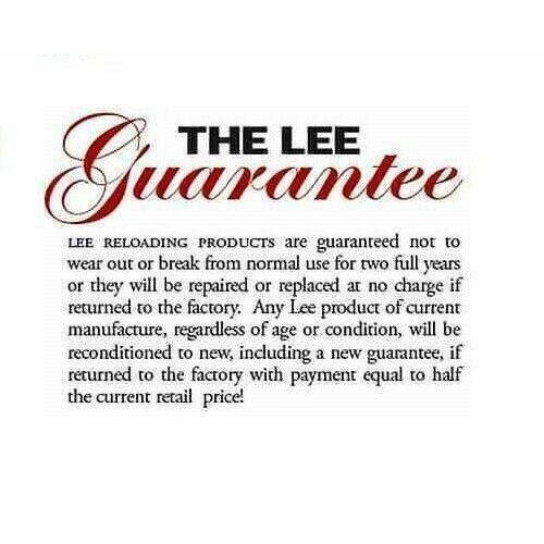 Lee Precision Retainer for Load All, 4 Pack NEW!! # LA1076