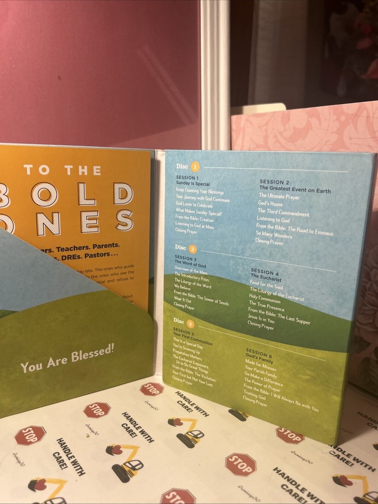 First Holy Communion Blessed Sacrament Dvd Gift Set Dynamic Catholic