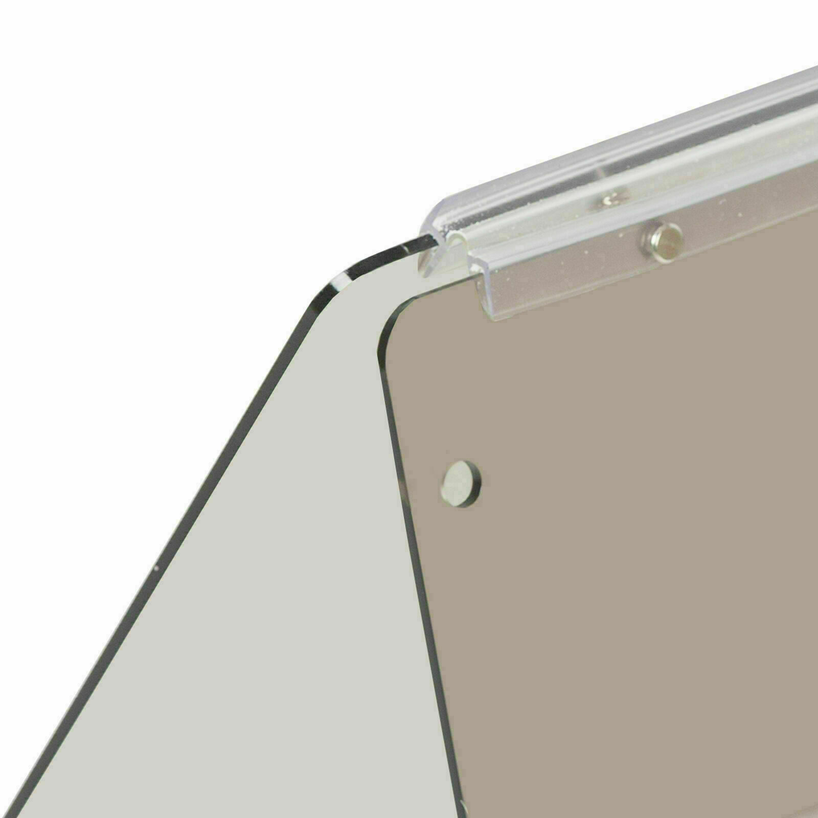 For 1982-2000.5 Club Car DS Golf Cart Folding Tinted Windshield Windscreen