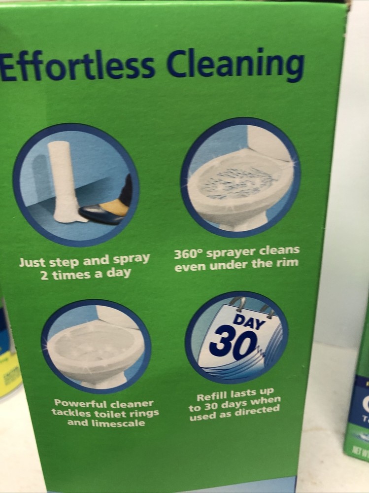 Fresh Mountain One Step Cleaner Device & Refill