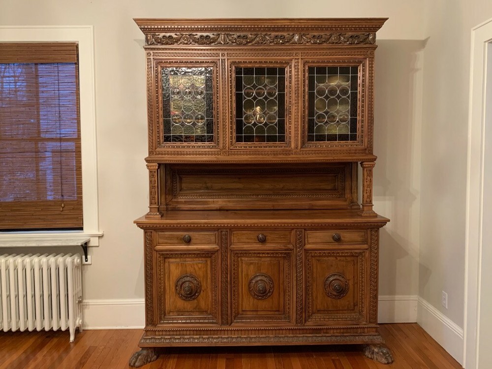 Antique Sideboard Renaissance Revival