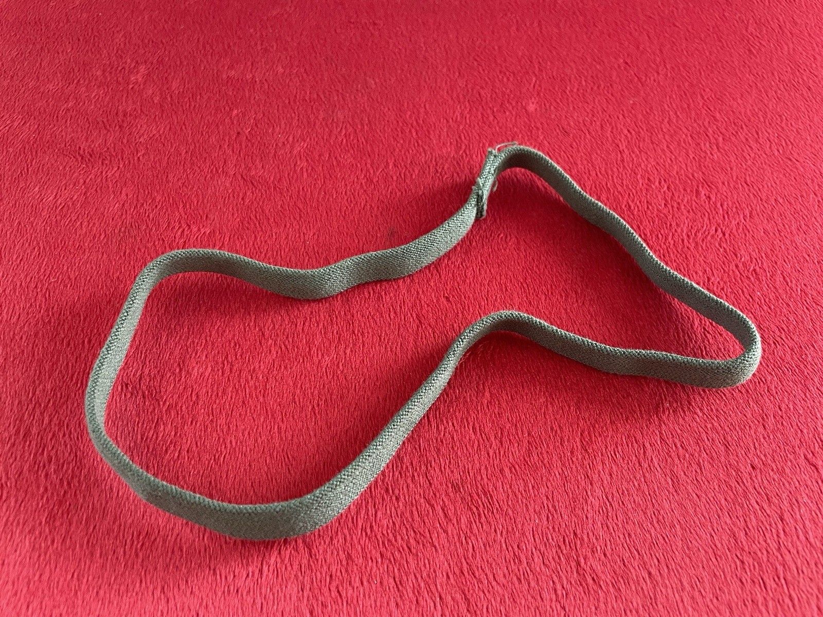 Vietnam War Helmet Band original unissued USGI M1 Camo Cover Band NO CATEYES