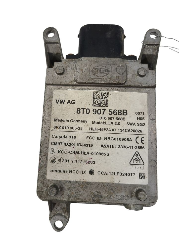 Used Blind Spot Detection System Warning Control Module fits: 2014 Audi SQ5 Driv