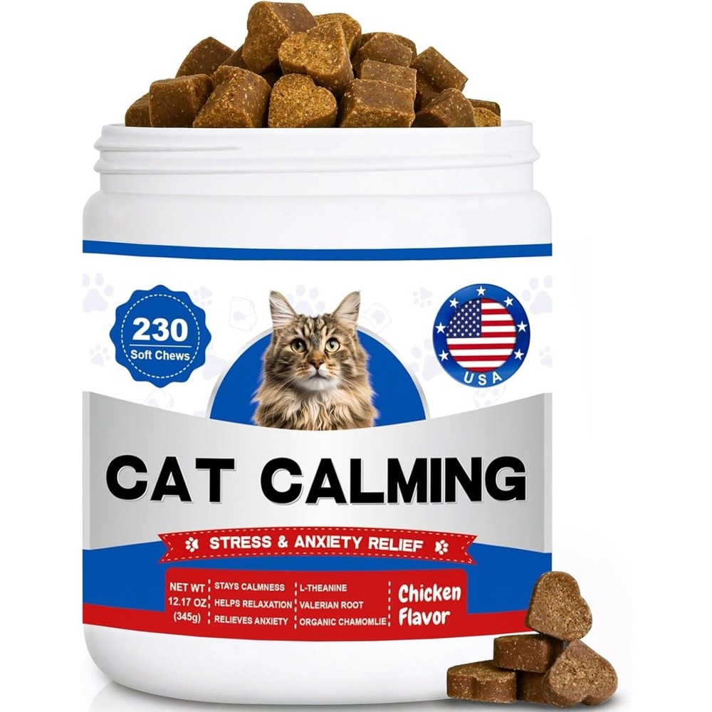 Calming Chews for Cats - 230ct - Chicken