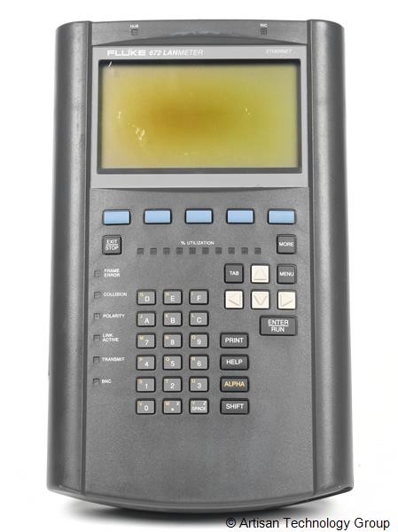 Fluke 672 Ethernet LANMeter