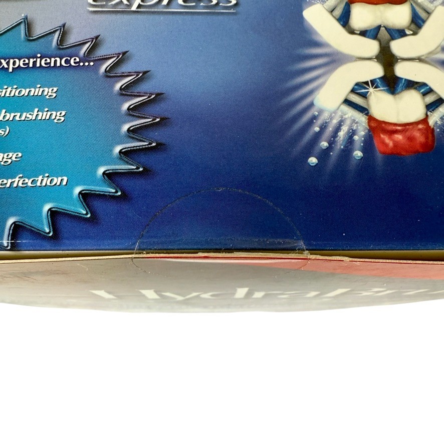 Hydrabrush Express Fully Automatic Toothbrush SEALED NEW