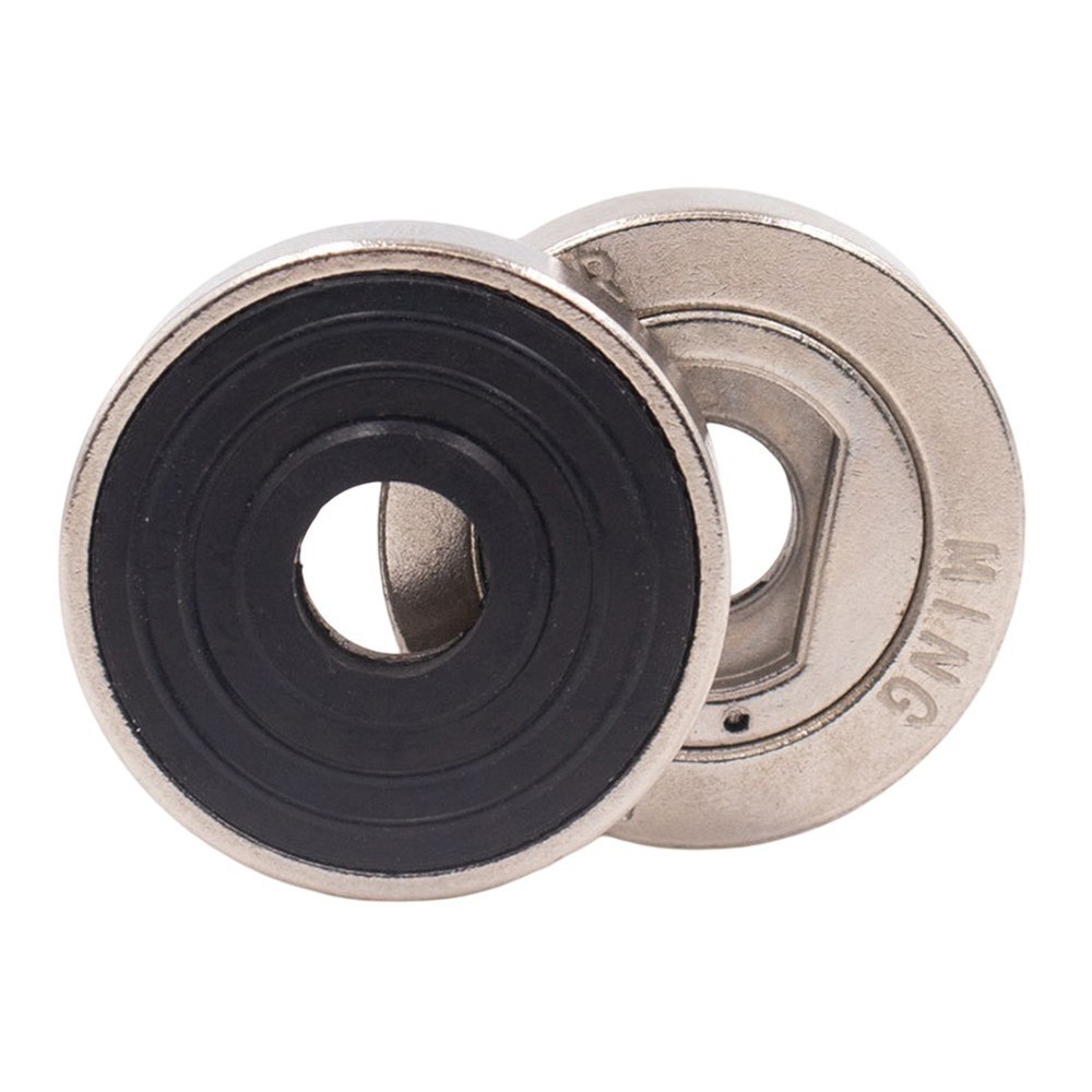 Quick Release SelfLocking Grinder Plate Flange Nut Power Chuck 100 Type