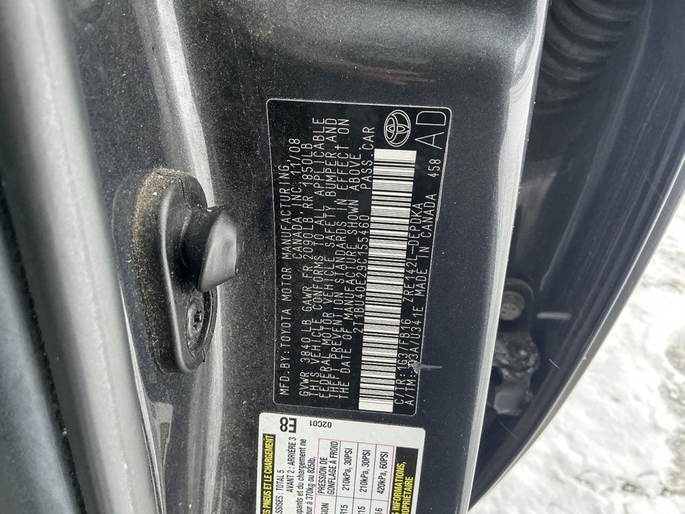 Temperature Control Manual Temperature Control Le Fits 09-13 COROLLA 879596