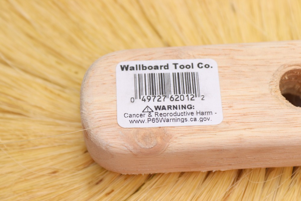 Wal-Board Tools 9 in. x 13 in. Oval Single Texture Brush