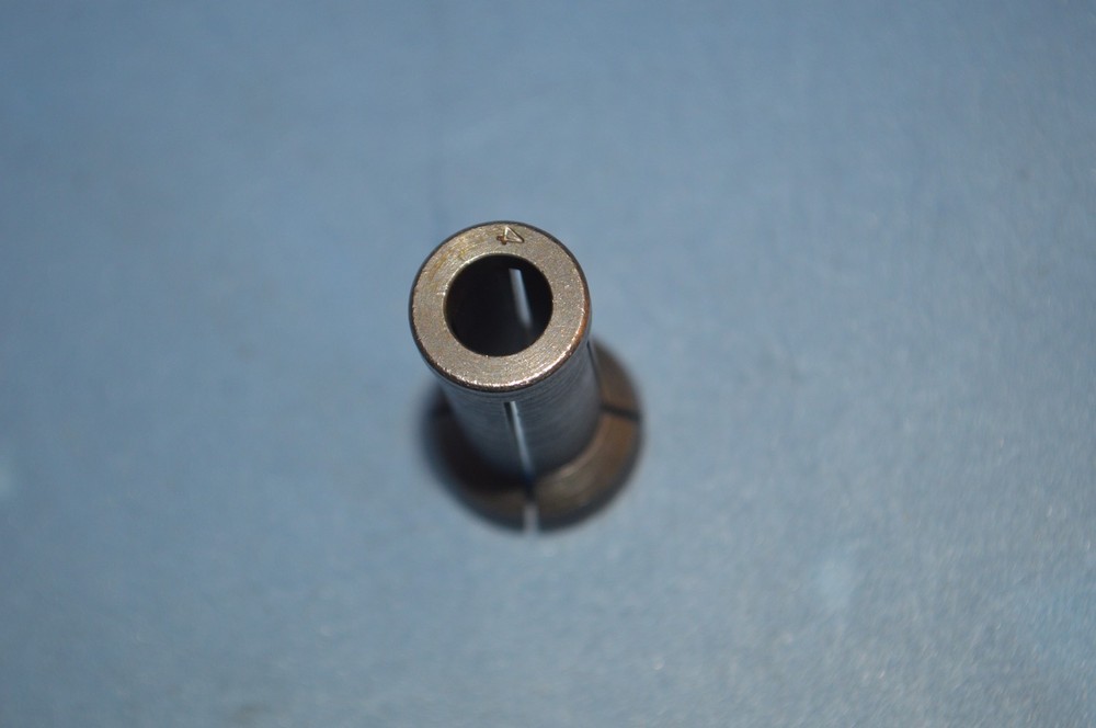 LOT #606 FORSTER COLLET #4 FOR CASE TRIMMER