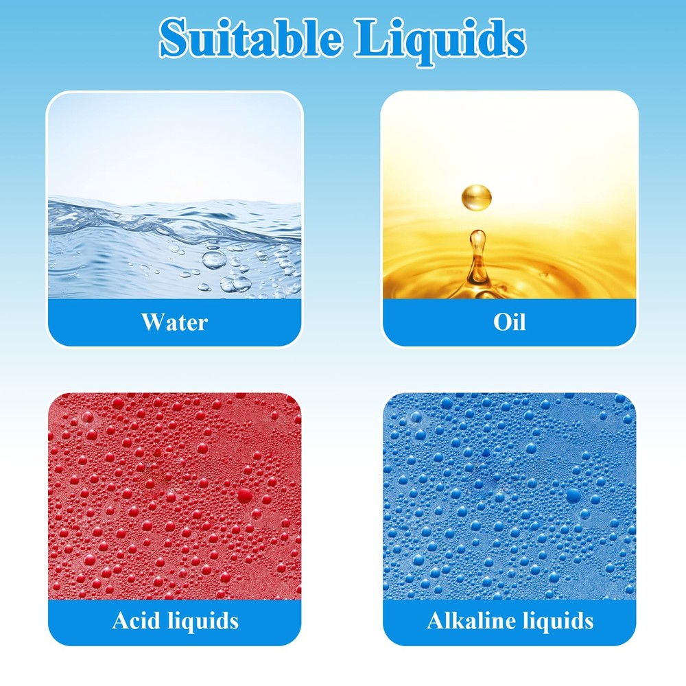 Epidioxi 1" NPT Water Flow Indicator Meter with Tape...