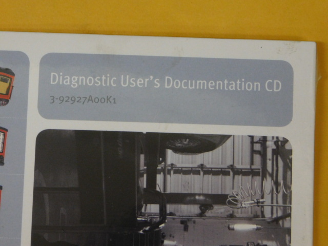 SNAP ON - Diagnostic User's Documentation CD