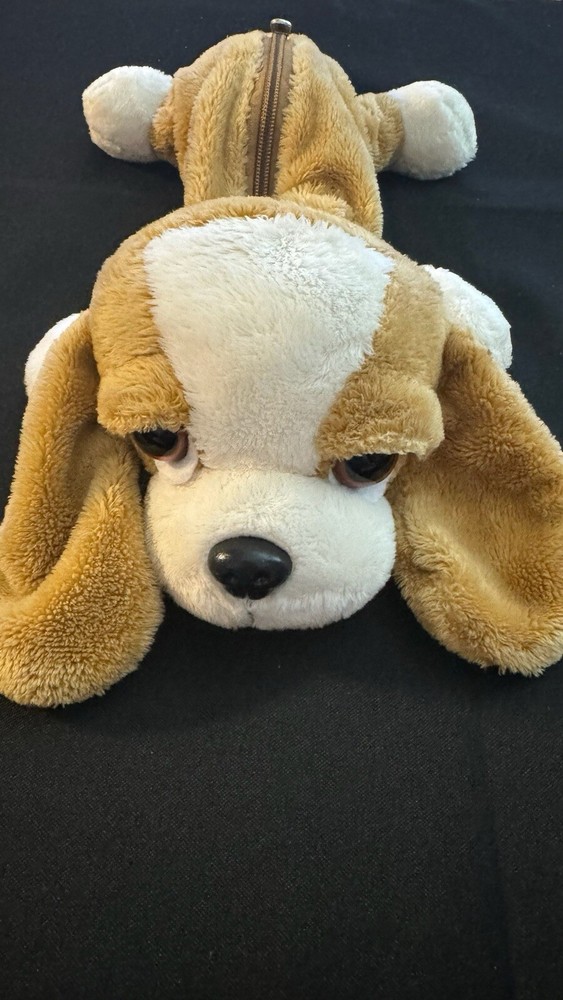 Dog plush pen holder