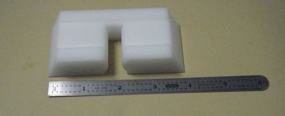 Sine Pump MR125 Delrin Scrapergate