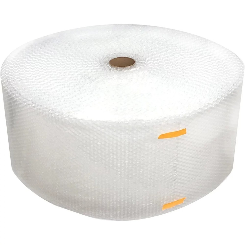 3/16" 700 ft x 12" Small Bubble Cushioning Wrap, Perforated Every 12"