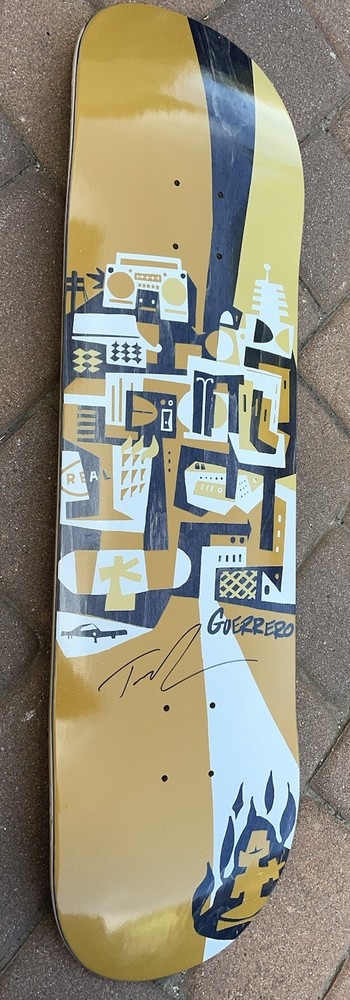 Tommy Guerrero Signed Skateboard Deck