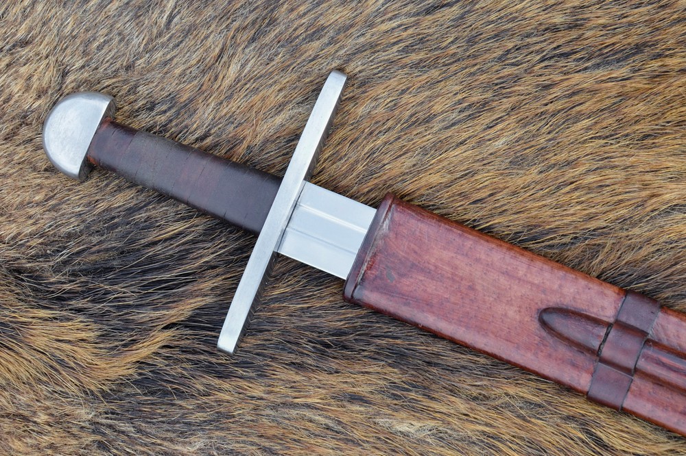 Norman sword with Battle Merchant pod
