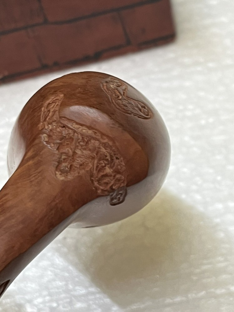 wally frank pipe in original box nice!