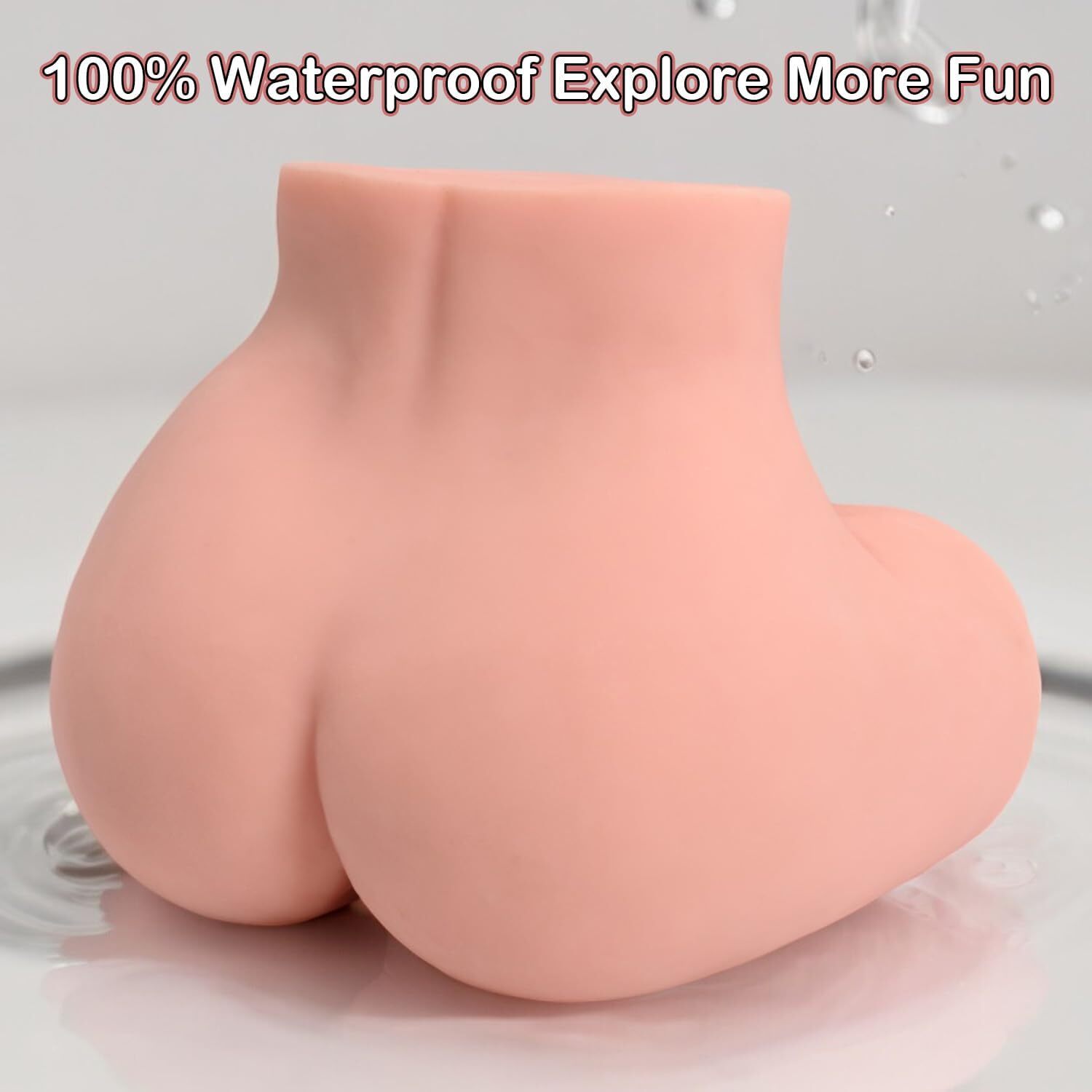 2in1 Love Doll Realistic Ass Male Masturbator Pussy Vagina Adult Sex Toy for Men