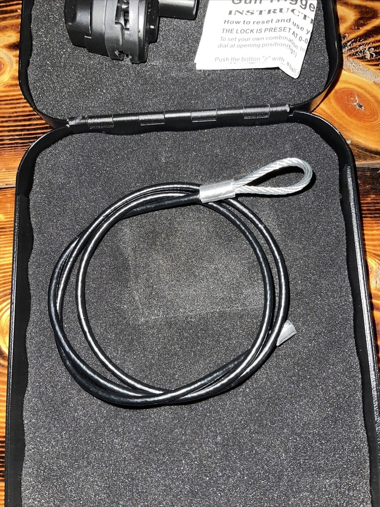 Teramic safe for pistol