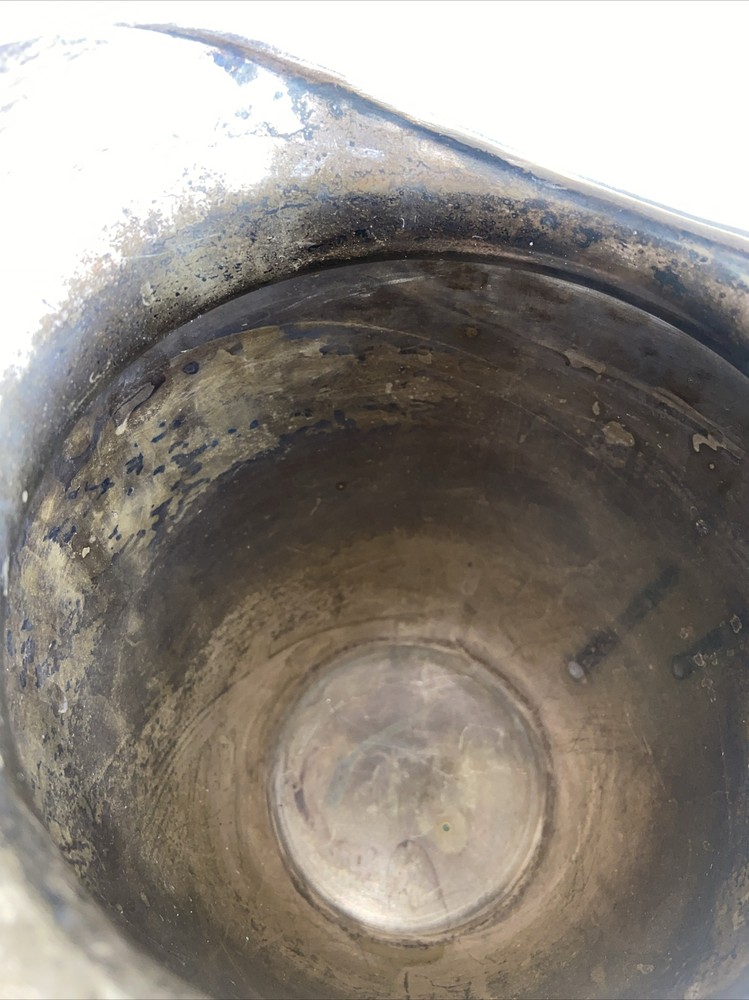 Wm. Rogers Silverplate Pitcher PRIMROSE #7817 Vintage 8¼" Tall