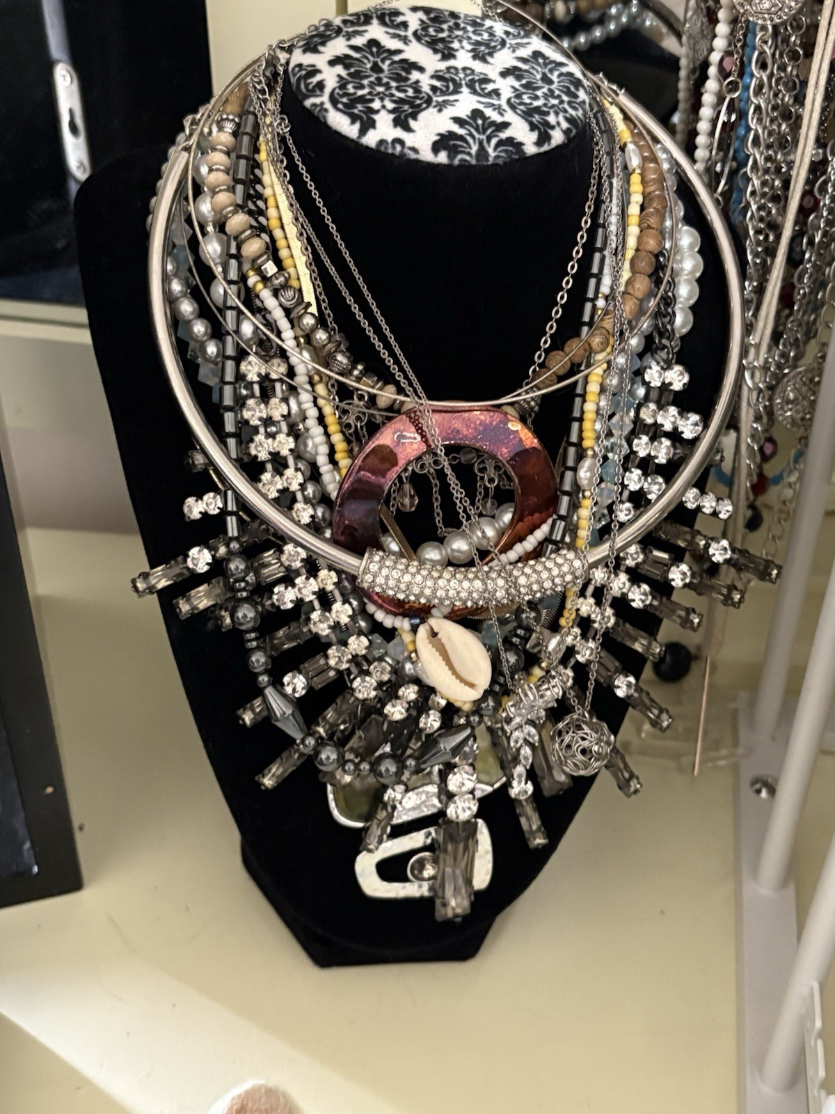 Mystery Jewelry Curation Jar- All Wearable - No Junk 1/2 Lb *see Description*