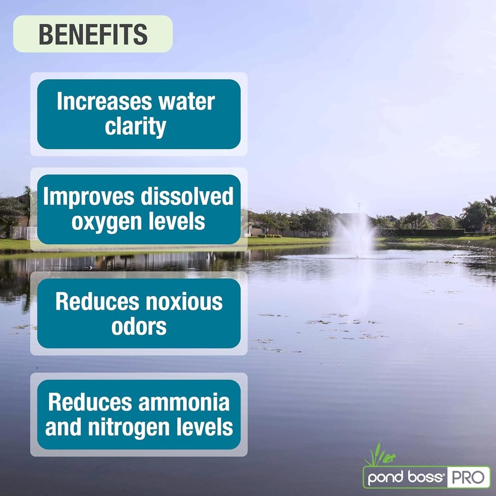 Pond BOSS CBBPR5 Pro Block Bacteria, 5-Pound
