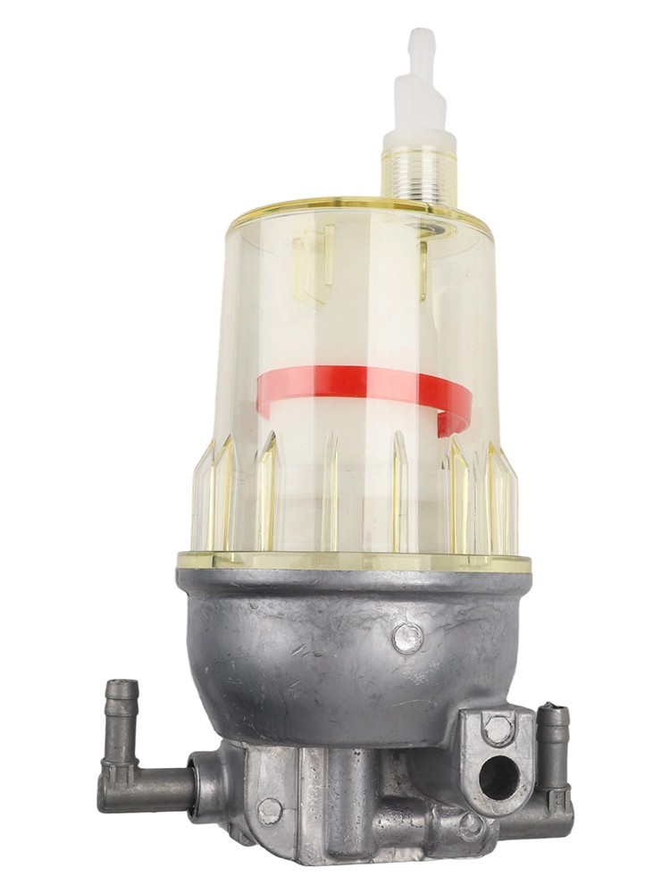 Fuel Water Separator Aluminium Base Replacement For Excavator Separator