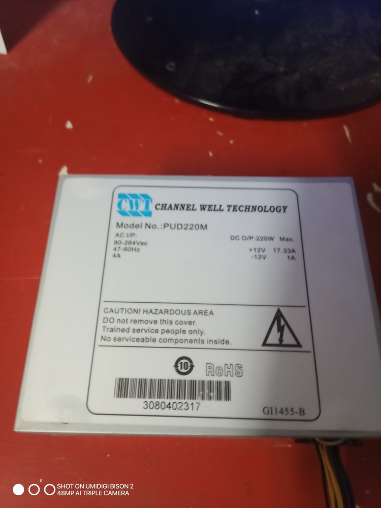 PUD220M Power Supply Module