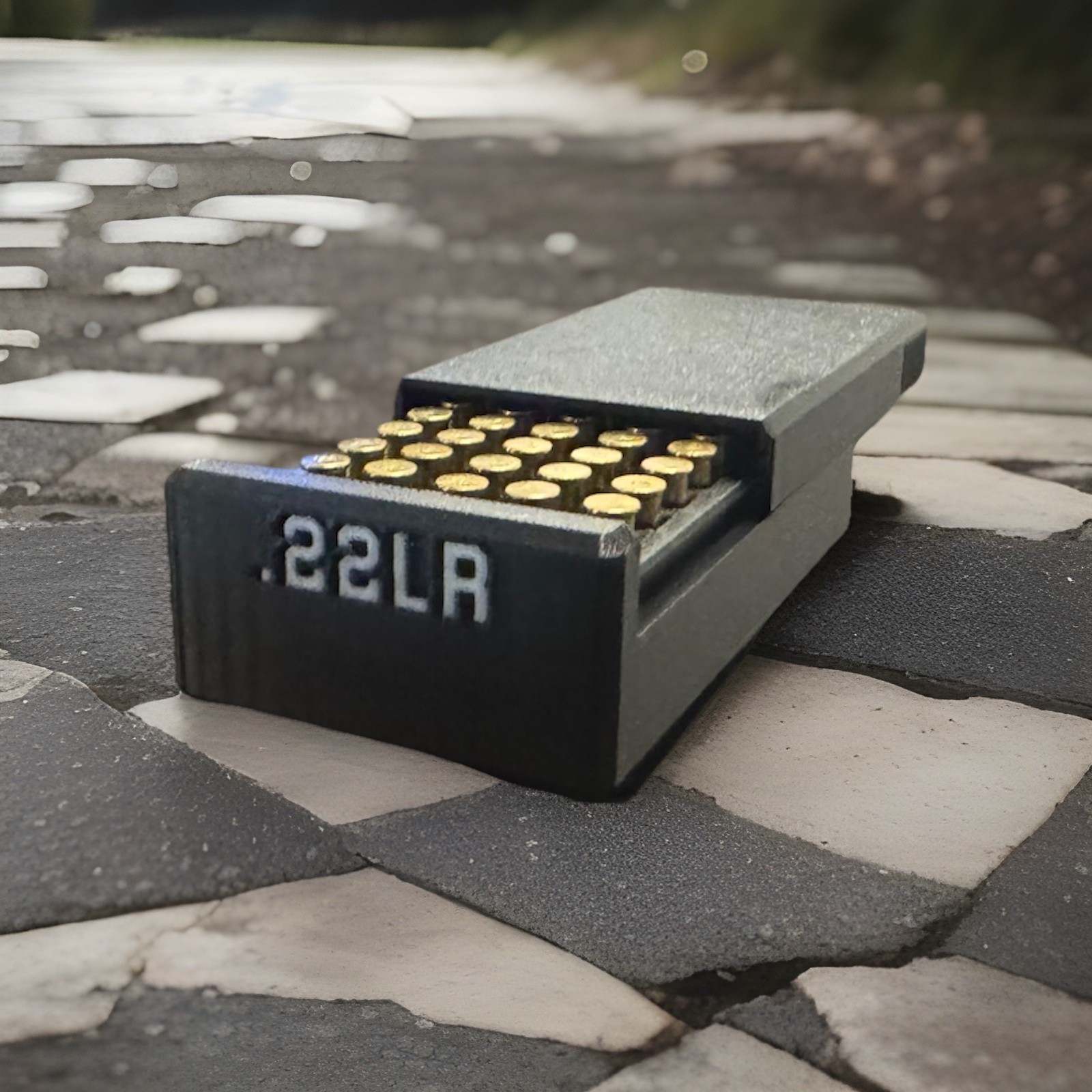 22LR Ammo Box Storage - 50 Rounds (Set Of 4)