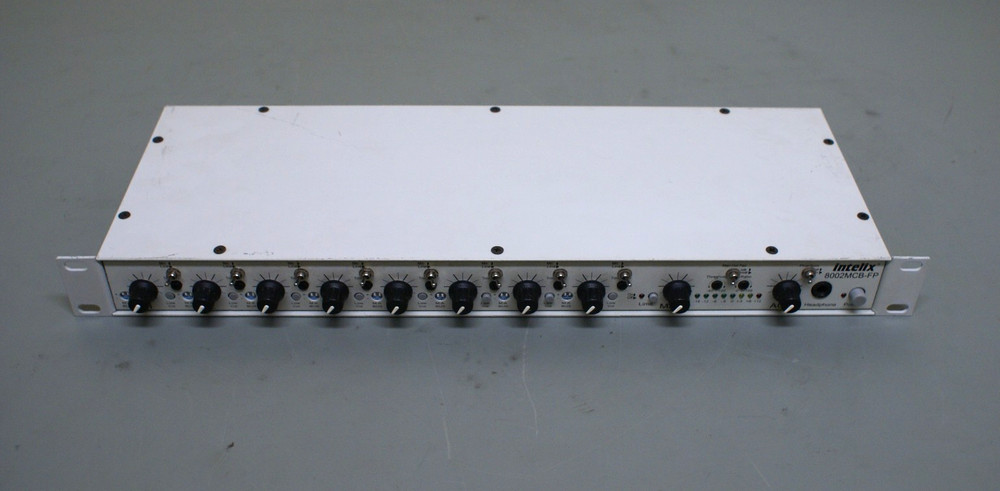 INTELIX 8002-MCB-FP  8-CHANNEL MIXER    1Q