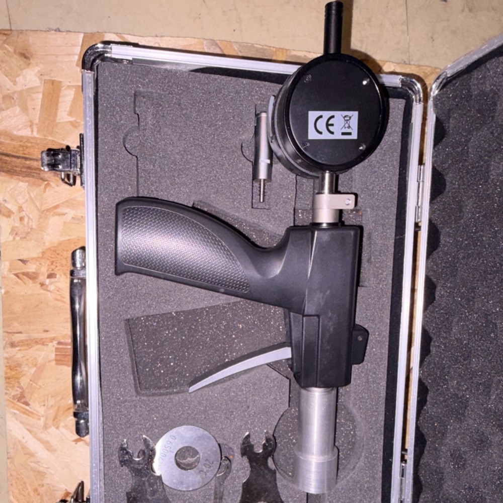 SPI Digital Dial Indicator Set with Case