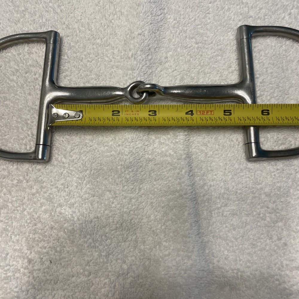 Horse Bit 5 1/4, D-ring