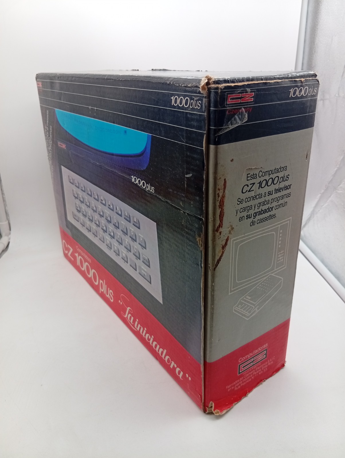 CZ 1000 Plus La iniciadora Czerweny Electrónica Made in Argentina