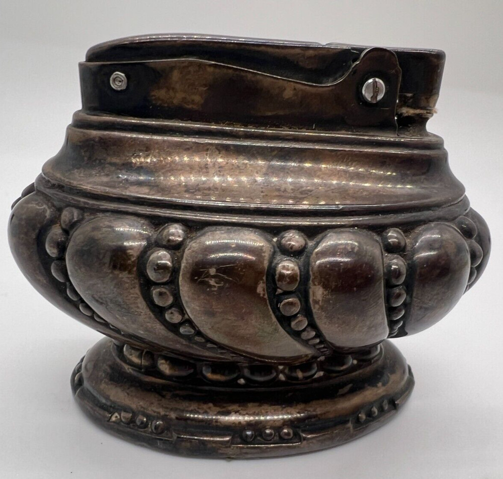 Ronson "Crown" Table Desk Lighter Vintage